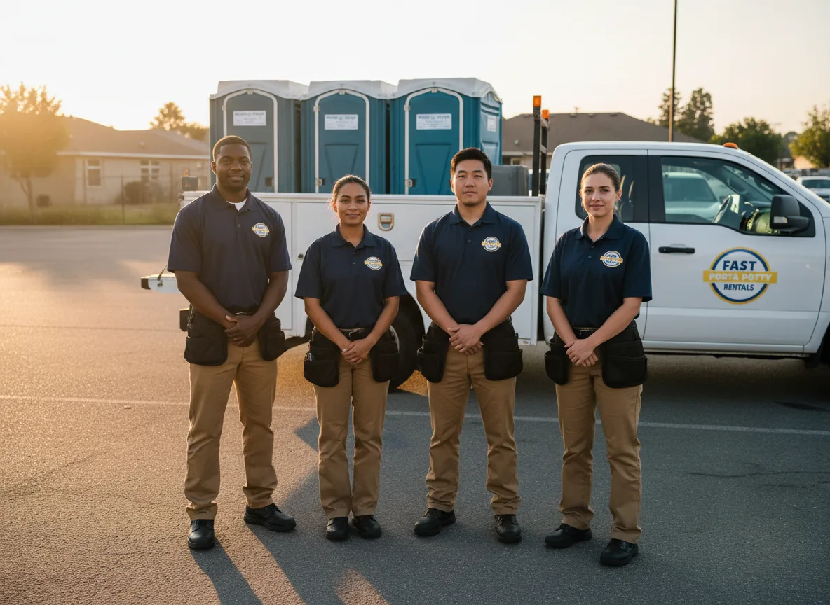 Standard Porta Potty Rentals company in Lowgap, NC